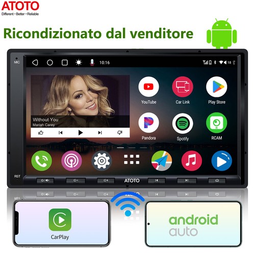 Atoto a6pf pollici autoradio - a6pf,