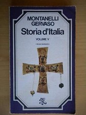 STORIA D'ITALIA VOLUME V - I