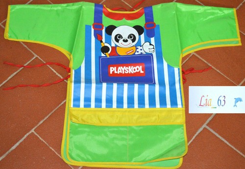 Grembiule pettorina playskool - grembiule,