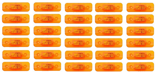 Set 30x luci - luci, marker