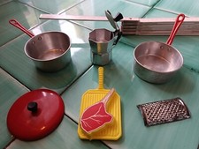 Servizio pentole vintage - servizio,