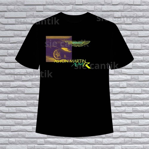 Shirt americana logo aston - logo,