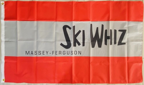 Ski whiz 3x5ft flag - whiz,