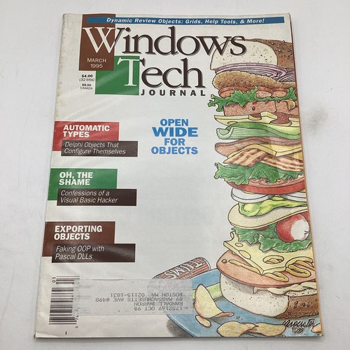 Windows tech journal 1995 - journal,