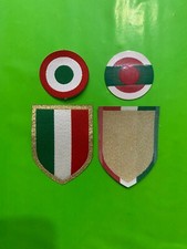 Toppa patch Scudetto Coccarda Serie A Coppia  Juventus 2012 2019 ufficiale