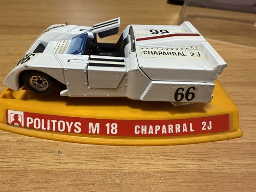 Politoys chaparral 2j - m,