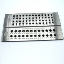 Piastra di trafilatura rotonda