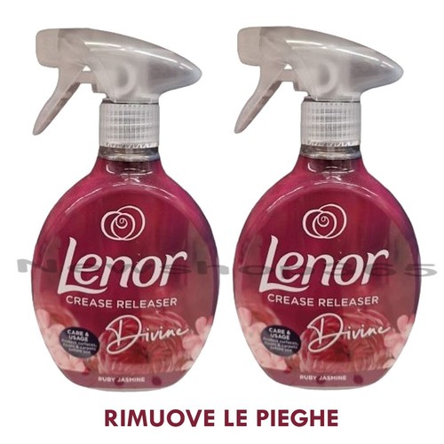 Lenor divine spray rimuove - spray,