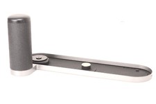 Leica Handgrip M 14490 Steel grey for M8/M9/M-9P/Monocrom  in Good/Mint Condit.