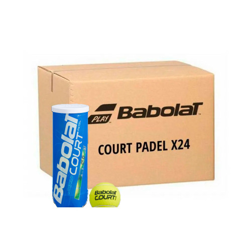 Babolat court padel cartone - padel,