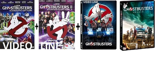 Dvd ghostbusters legacy la - -,
