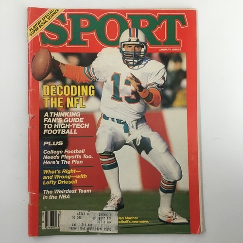 Vtg sport magazine january - vtg,