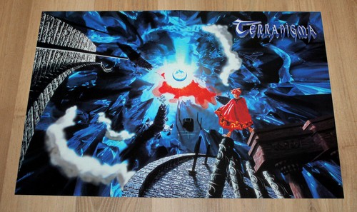 Nintendo terranigma rarissimo - nintendo,