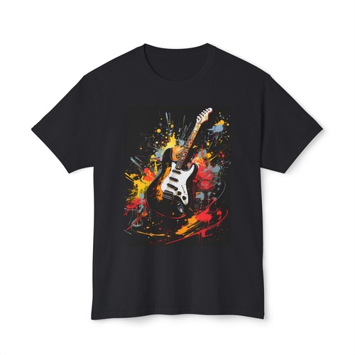 Maglietta grunge chitarra - grunge,