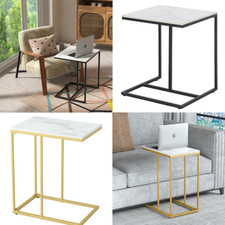 Tavolino a forma di C tavolino da salotto tavolino da divano caffè marmo design