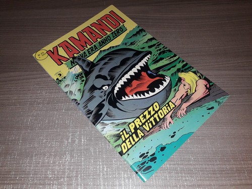 Kamandi corno 23 nuovo - kamandi,