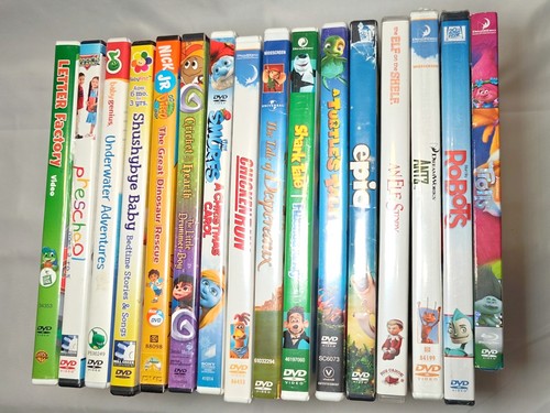 Misc cartoon dvds for - misc.,