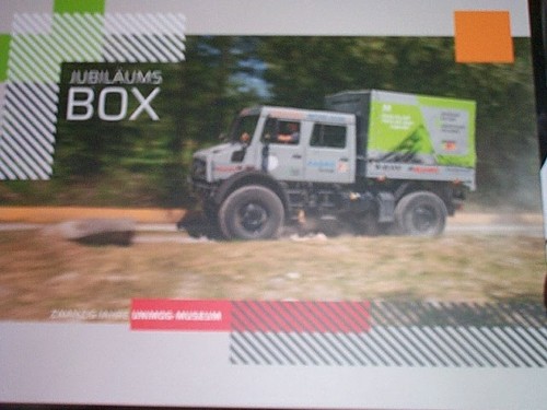 Wiking anni unimog - 20,