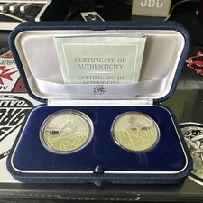 Monete Argento Olimpiadi