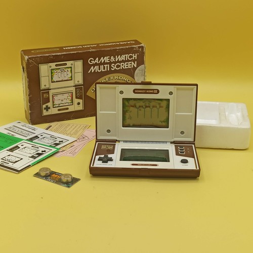 Nintendo game watch donkey - &,
