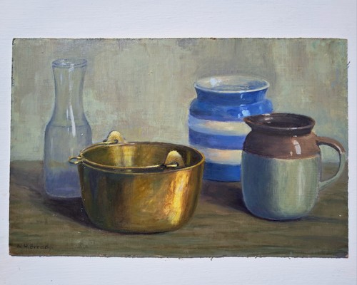 Dipinto olio originale epoca - dipinto,