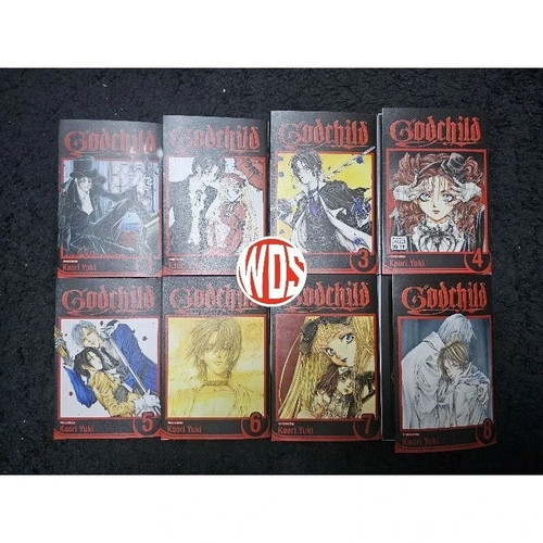 Godchild manga versione - godchild,