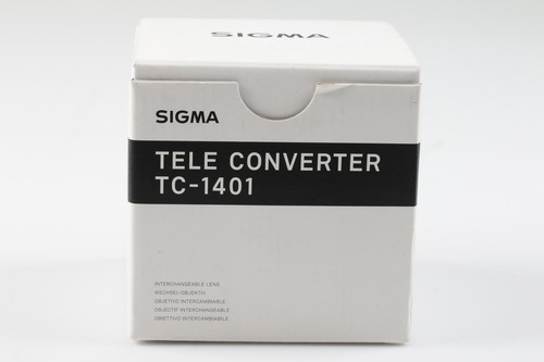 Sigma tele converter 4x - tele,