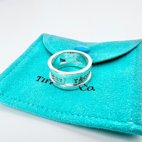 Autentico anello tiffany co - anello,
