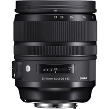 Sigma obiettivo standard 24-70mm f/2.8 AF Art DG OS HSM per Canon