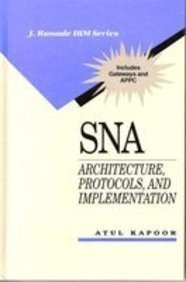 Sna architecture protocols - architecture,,