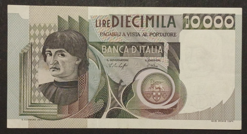 10000 lire 1976 spl - 10000,