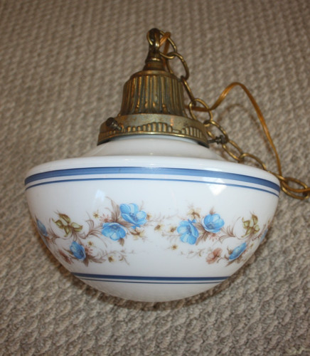 Lampada sospensione vintage - lampada,