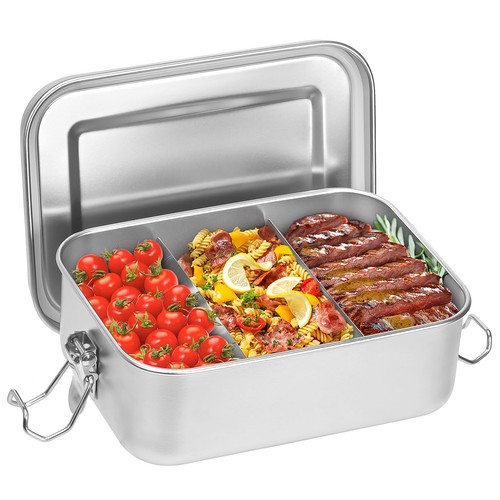 Lunch box acciaio - lunch,