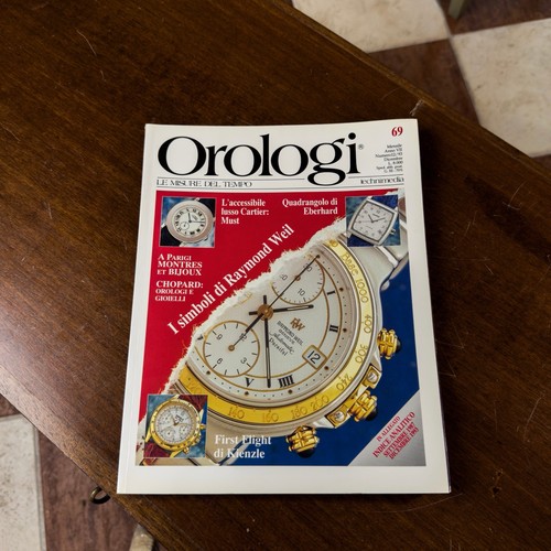 Rivista orologi misure - orologi,