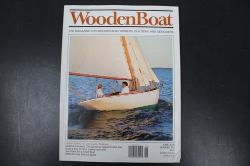 Woodenboat magazine june 2008 - magazine,