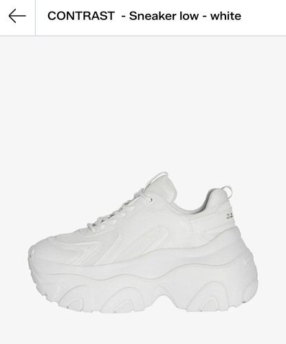 Bershka sneaker basse