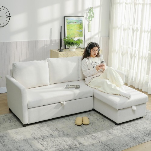 Dechome divano letto angolare - letto,
