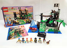 Lego System 6273 Rock Island