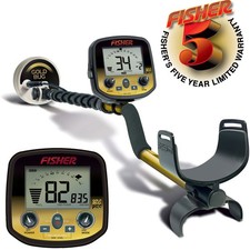 Metal detector fisher gold - metal,