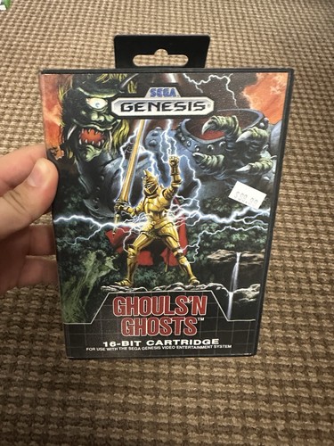 Ghouls and ghosts sega genesis - and,