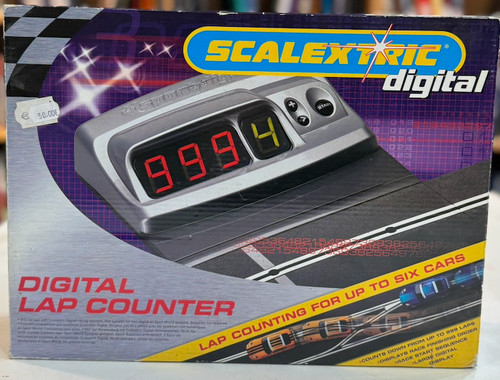 Digital lap counter scalextric - counter,