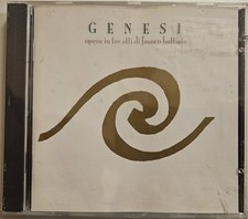 Genesi - Opera In Tre Atti Di Franco Battiato CD 1987 SEALED