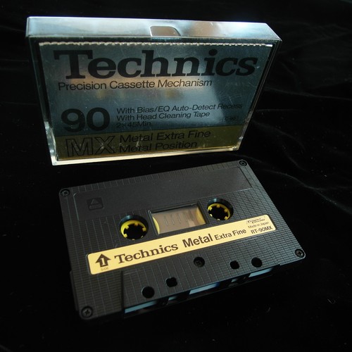 Technics 90mx metal - rt-90mx,