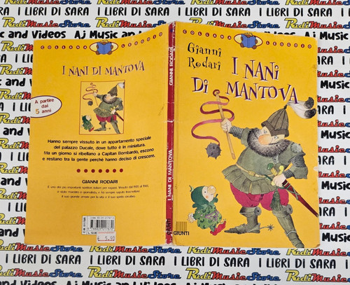 Book libro gianni - gianni, rodari