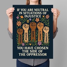 Insegna di protesta If You Are