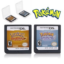 HeartGold Soulsilver Platinum