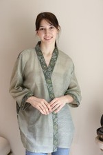 Kimono duster seta pura - duster,