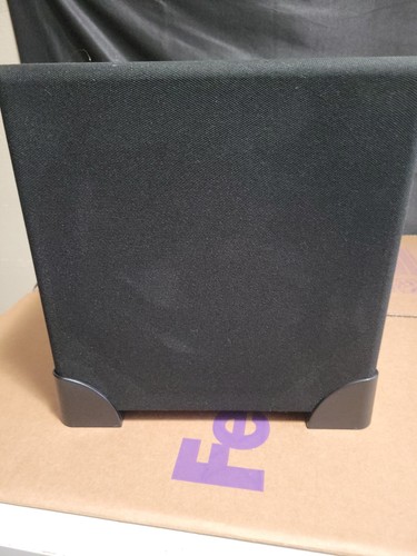 Subwoofer velodyne spl - subwoofer, spl-10bv