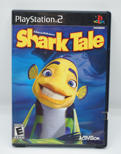 Shark tale dreamworks - shark,