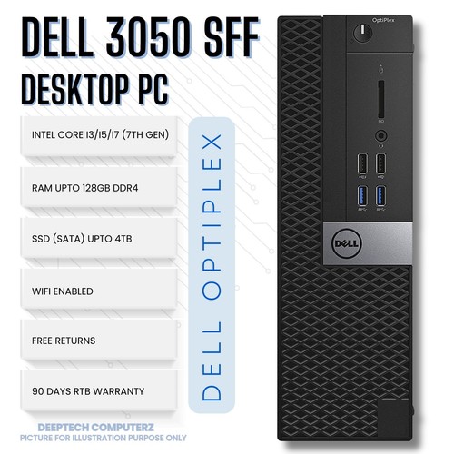 Desktop dell optiplex 3050 sff - desktop,